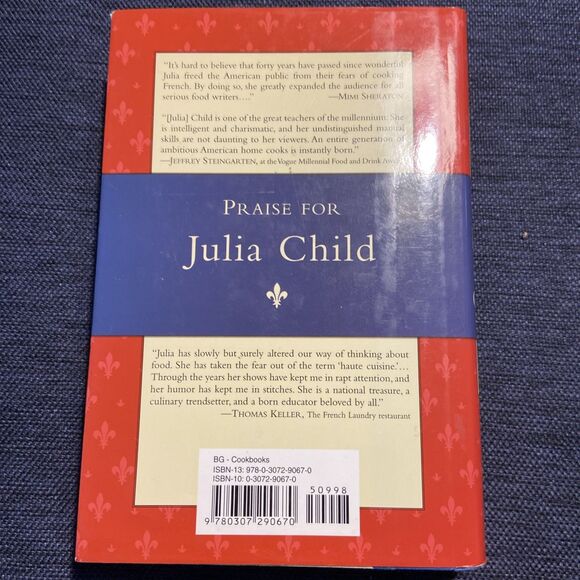 The French Chef Cookbook ~ Julia Child 1998 ~ Very Good Condition - Picture 3 of 3